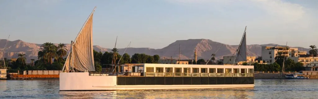 Lumiere Dahabeya Nile Cruise