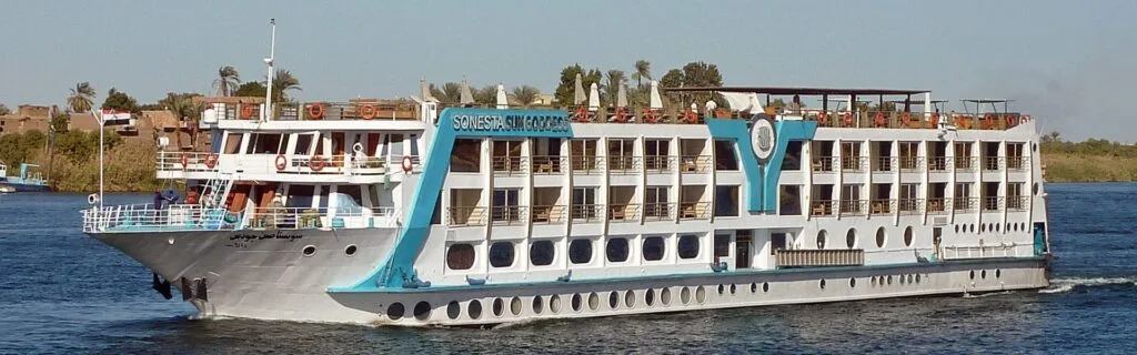 Sonesta Sun Goddess Nile Cruise