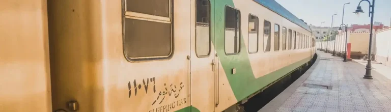 Egypt Sleeper Train Cairo Luxor Aswan