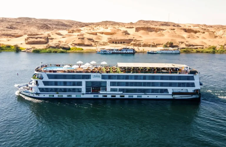 MS Amwaj Living Stone Nile Cruise