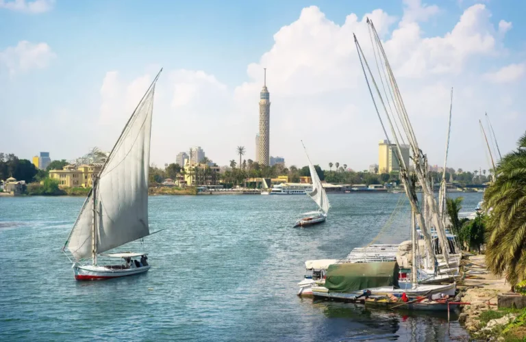 Felucca Ride on the Nile in Cairo