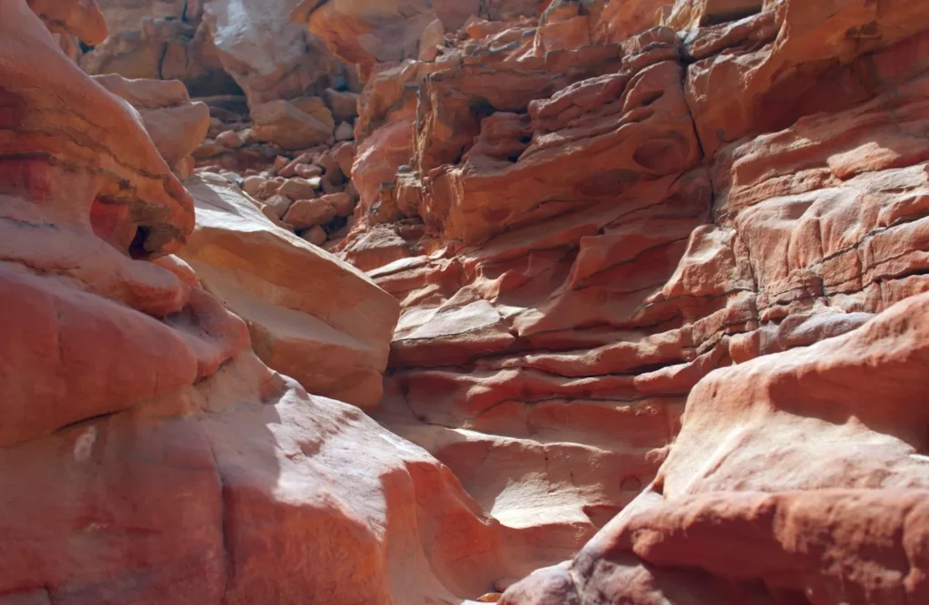 Safari Trip to Colored Canyon from Sharm El Sheikh Port